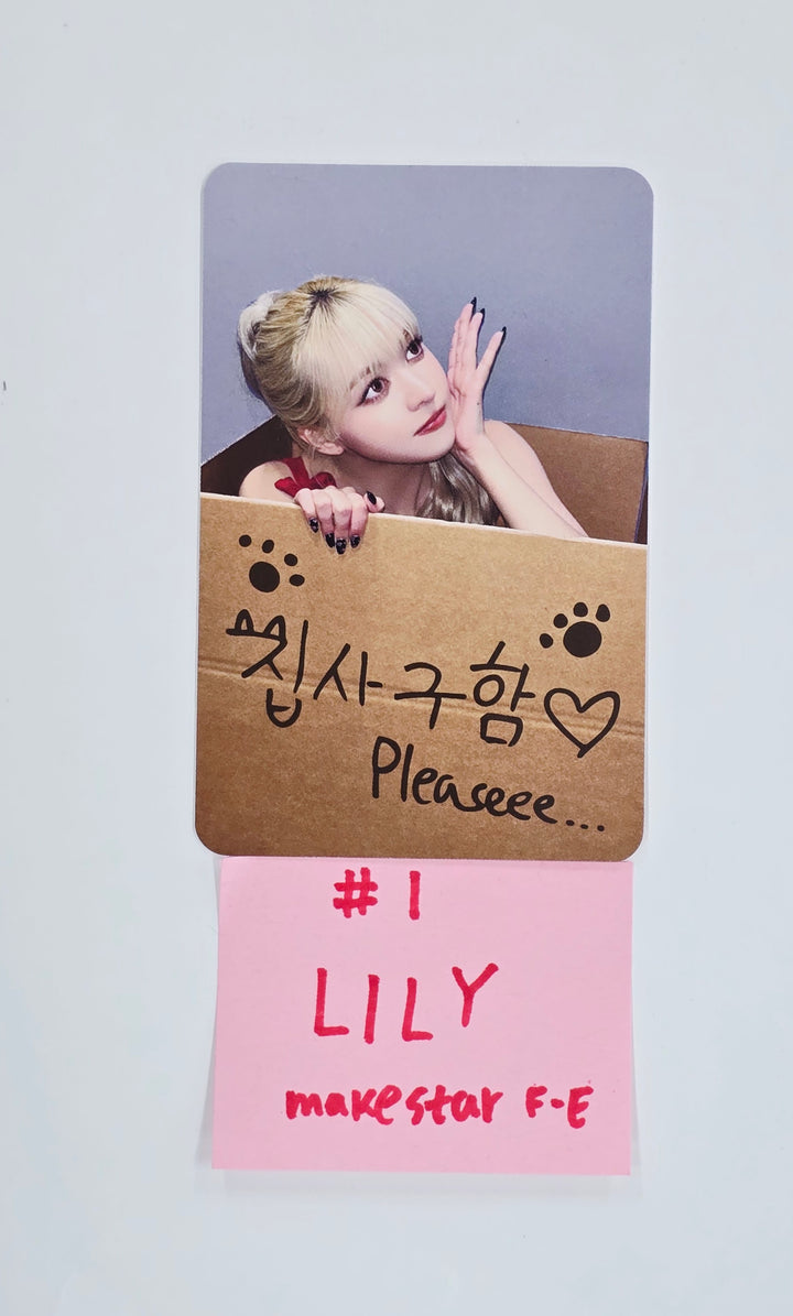 NMIXX "Blue Valentine" - Makestar Fansign Event Photocard R5 [25.11.20]