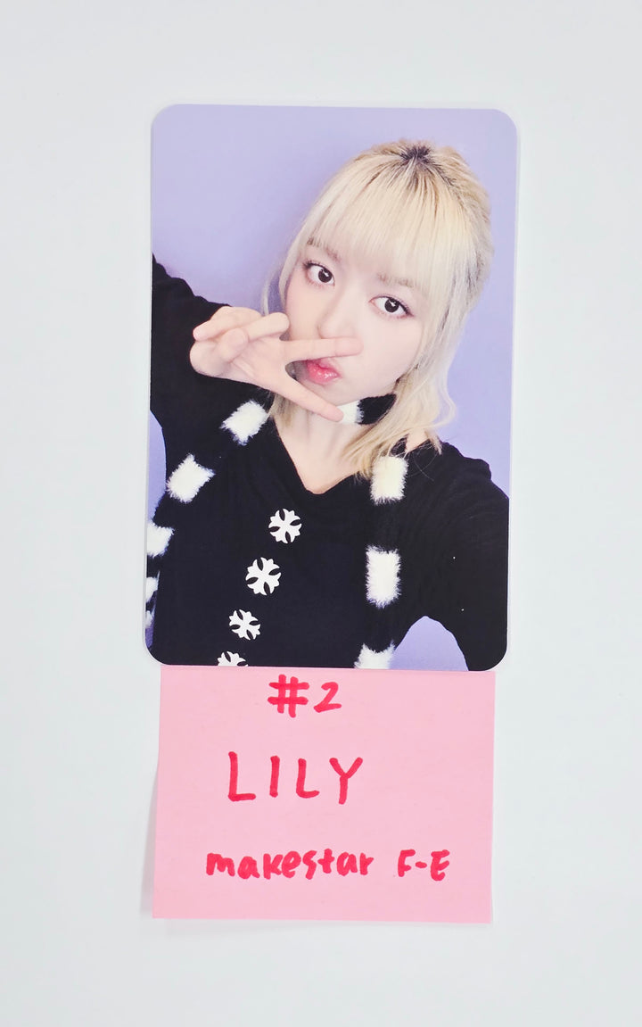 NMIXX "Blue Valentine" - Makestar Fansign Event Photocard R5 [25.11.20]