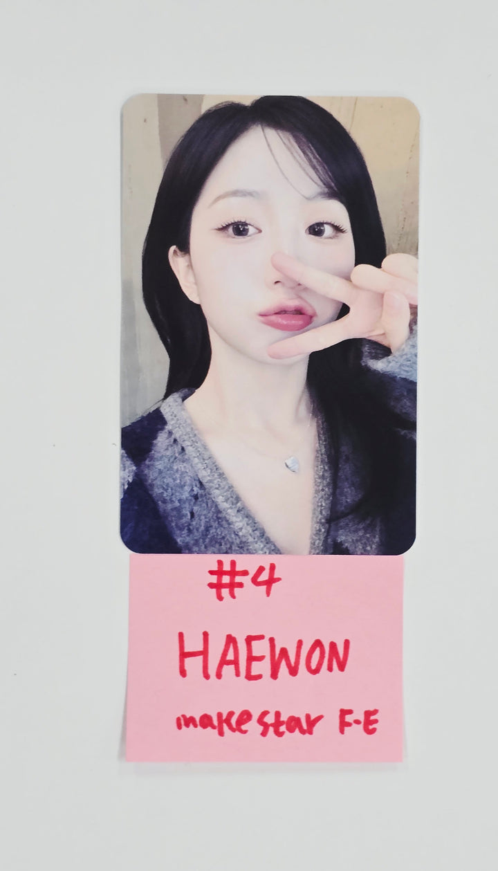 NMIXX "Blue Valentine" - Makestar Fansign Event Photocard R5 [25.11.20]