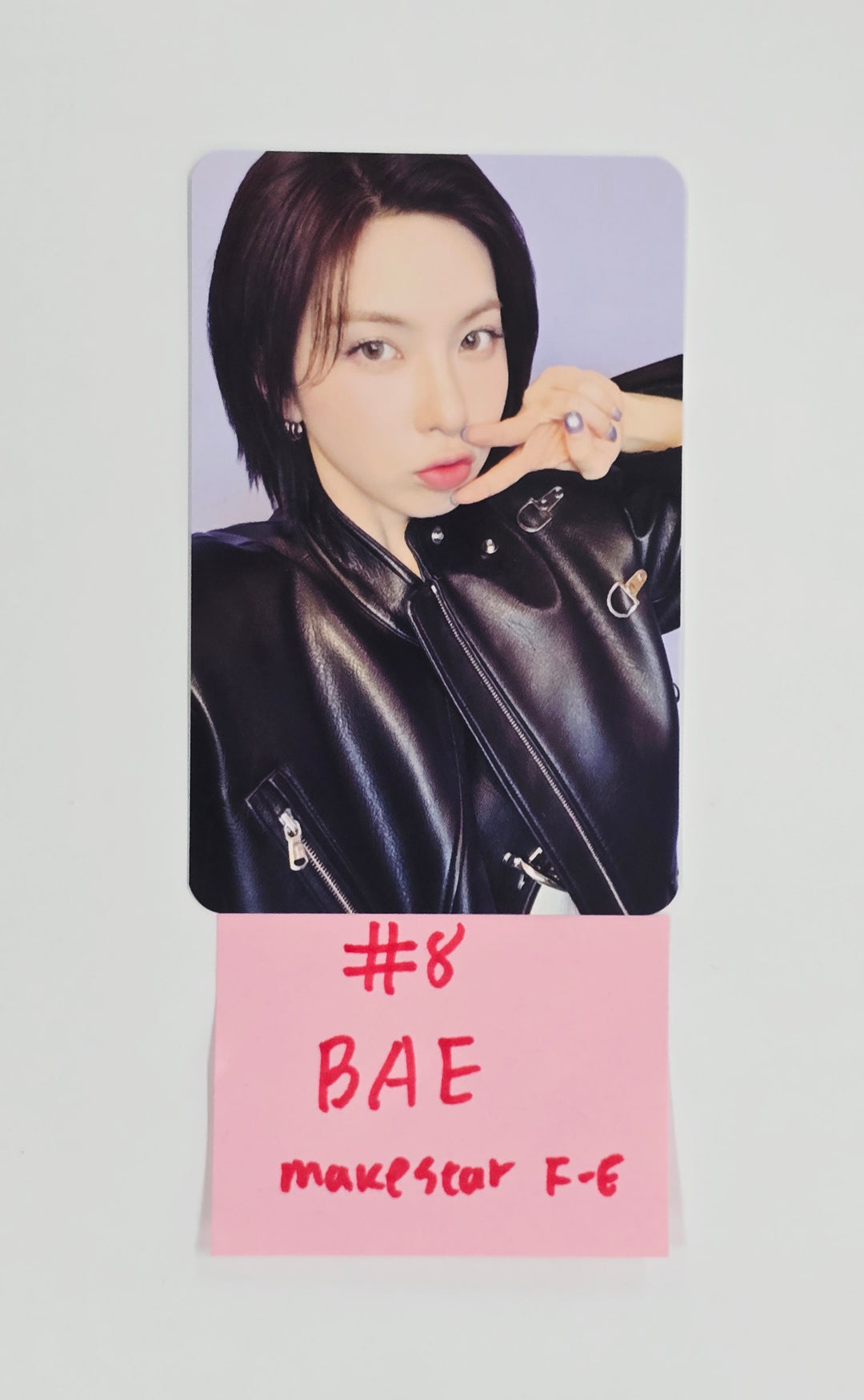 NMIXX "Blue Valentine" - Makestar Fansign Event Photocard R5 [25.11.20]