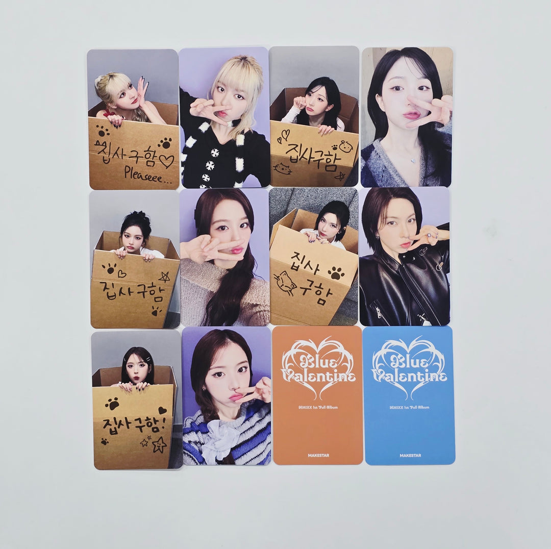 NMIXX "Blue Valentine" - Makestar Fansign Event Photocard R5 [25.11.20]