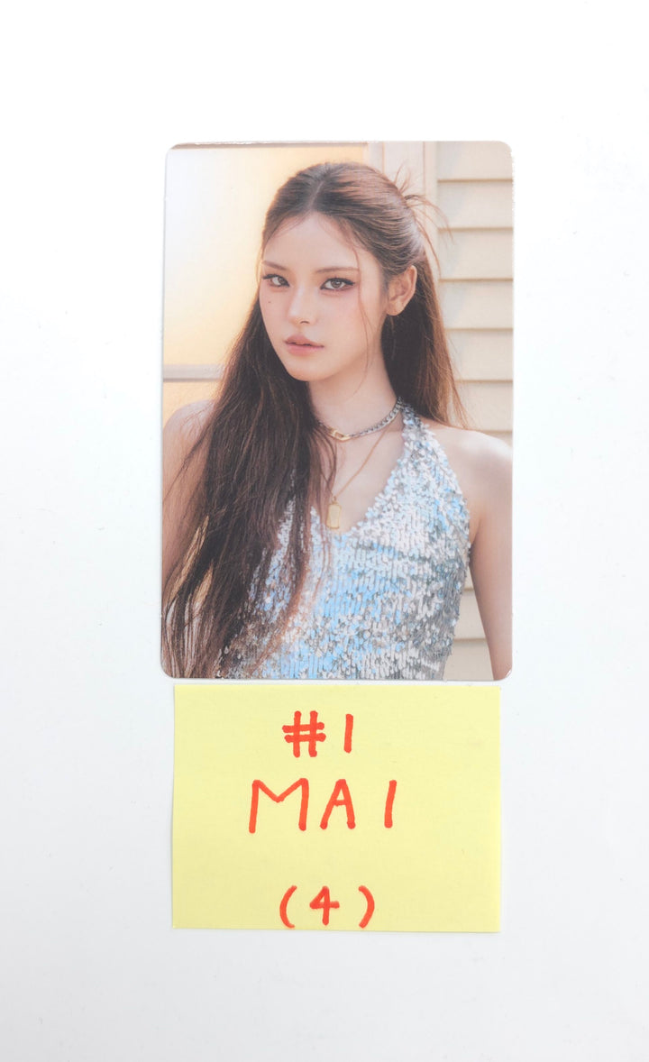 IZNA - "Not Just Pretty" Trading Photocard [25.11.20]