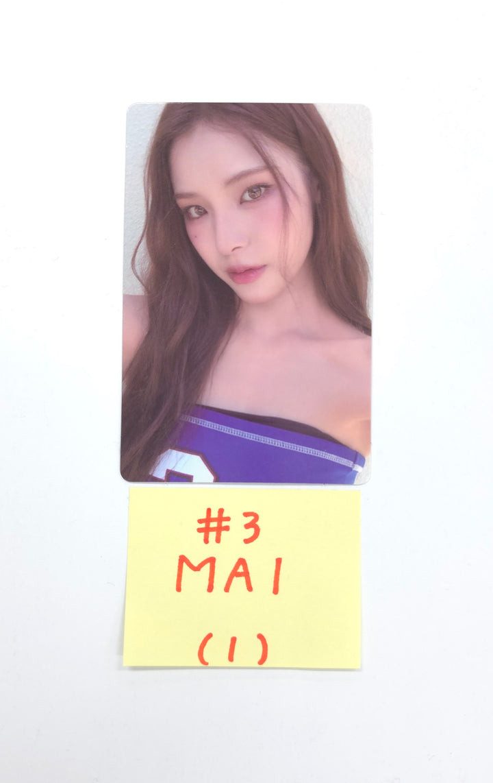 IZNA - "Not Just Pretty" Trading Photocard [25.11.20]