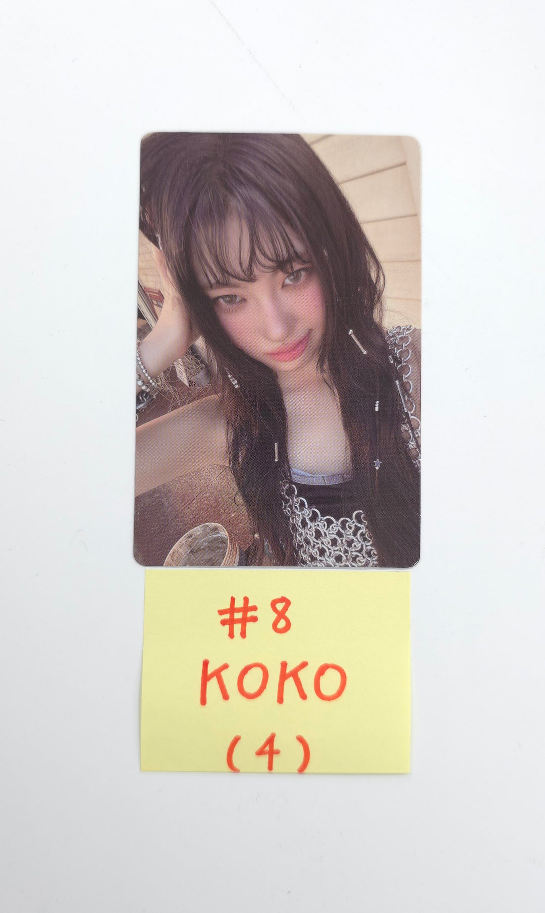 IZNA - "Not Just Pretty" Trading Photocard [25.11.20]