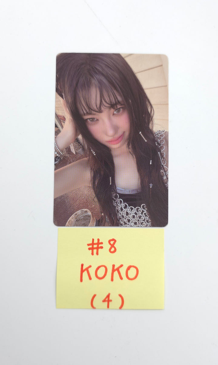 IZNA - "Not Just Pretty" Trading Photocard [25.11.20]