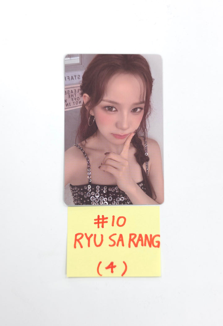IZNA - "Not Just Pretty" Trading Photocard [25.11.20]