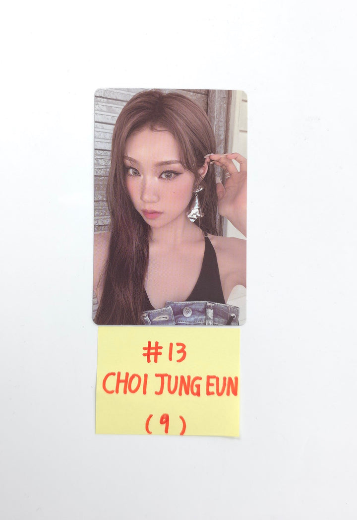 IZNA - "Not Just Pretty" Trading Photocard [25.11.20]