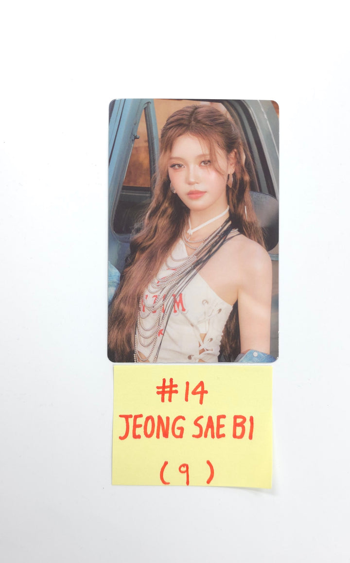 IZNA - "Not Just Pretty" Trading Photocard [25.11.20]