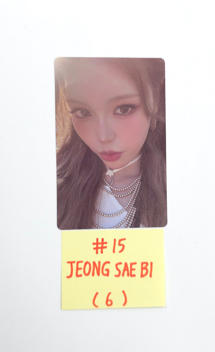 IZNA - "Not Just Pretty" Trading Photocard [25.11.20]