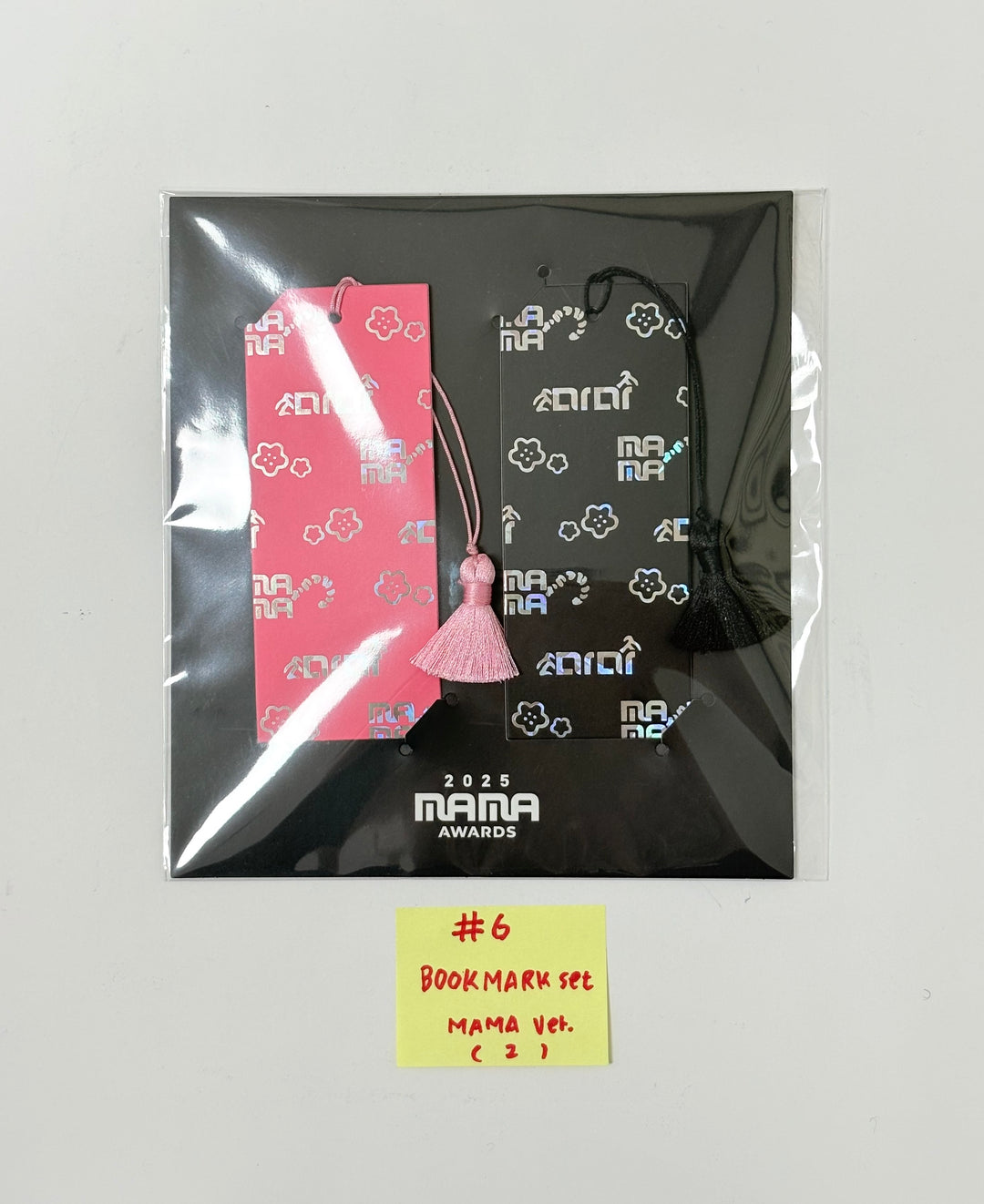2025 MAMA Awards pop up store "UH-HEUNG" Special Edition MD [25.11.21]