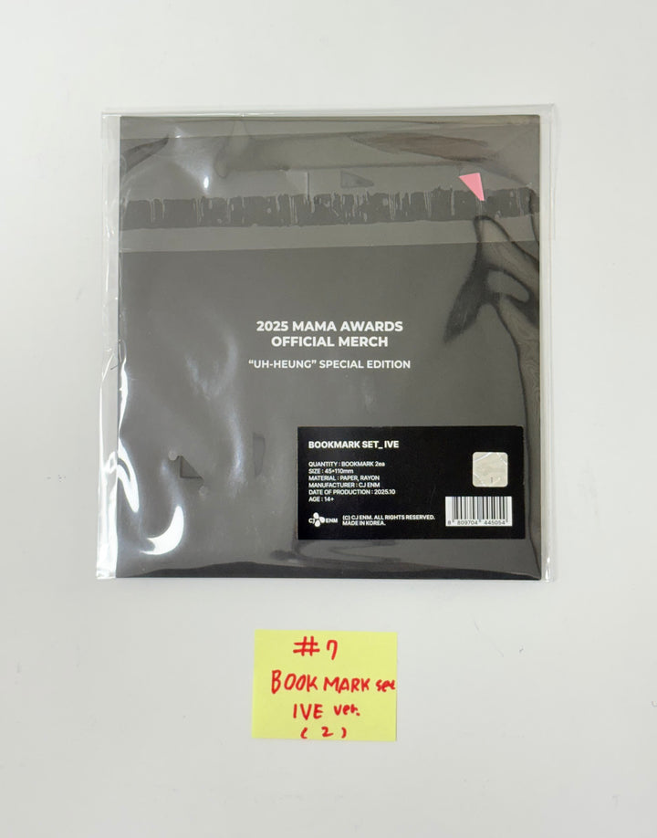 2025 MAMA Awards pop up store "UH-HEUNG" Special Edition MD [25.11.21]