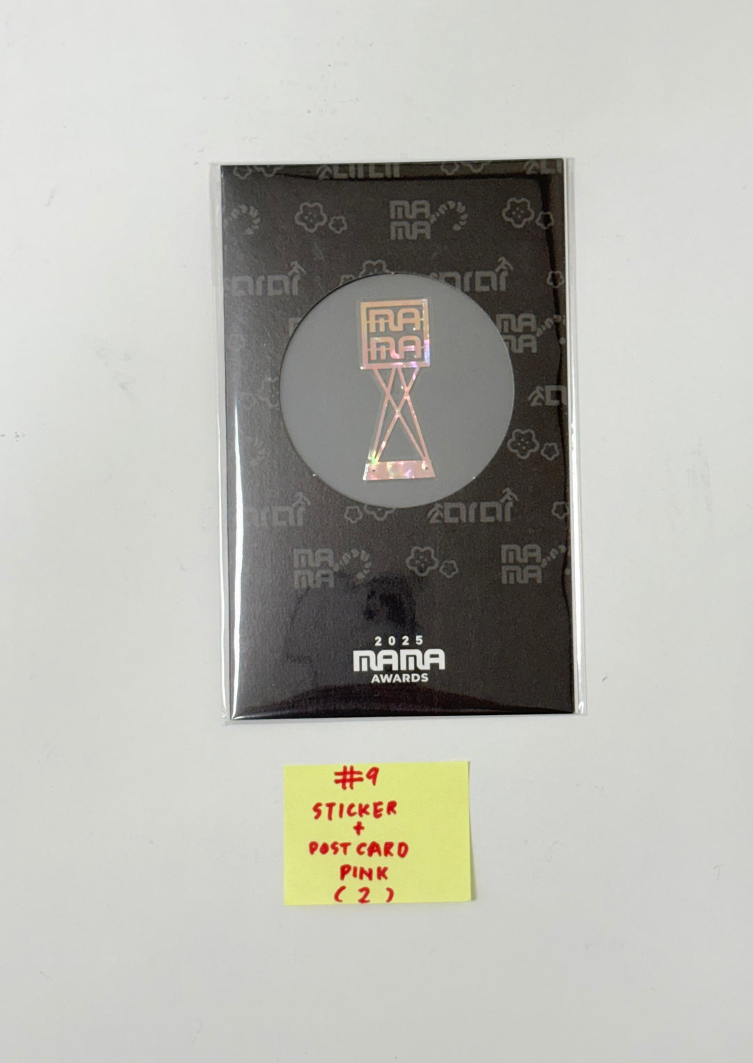 2025 MAMA Awards pop up store "UH-HEUNG" Special Edition MD [25.11.21]