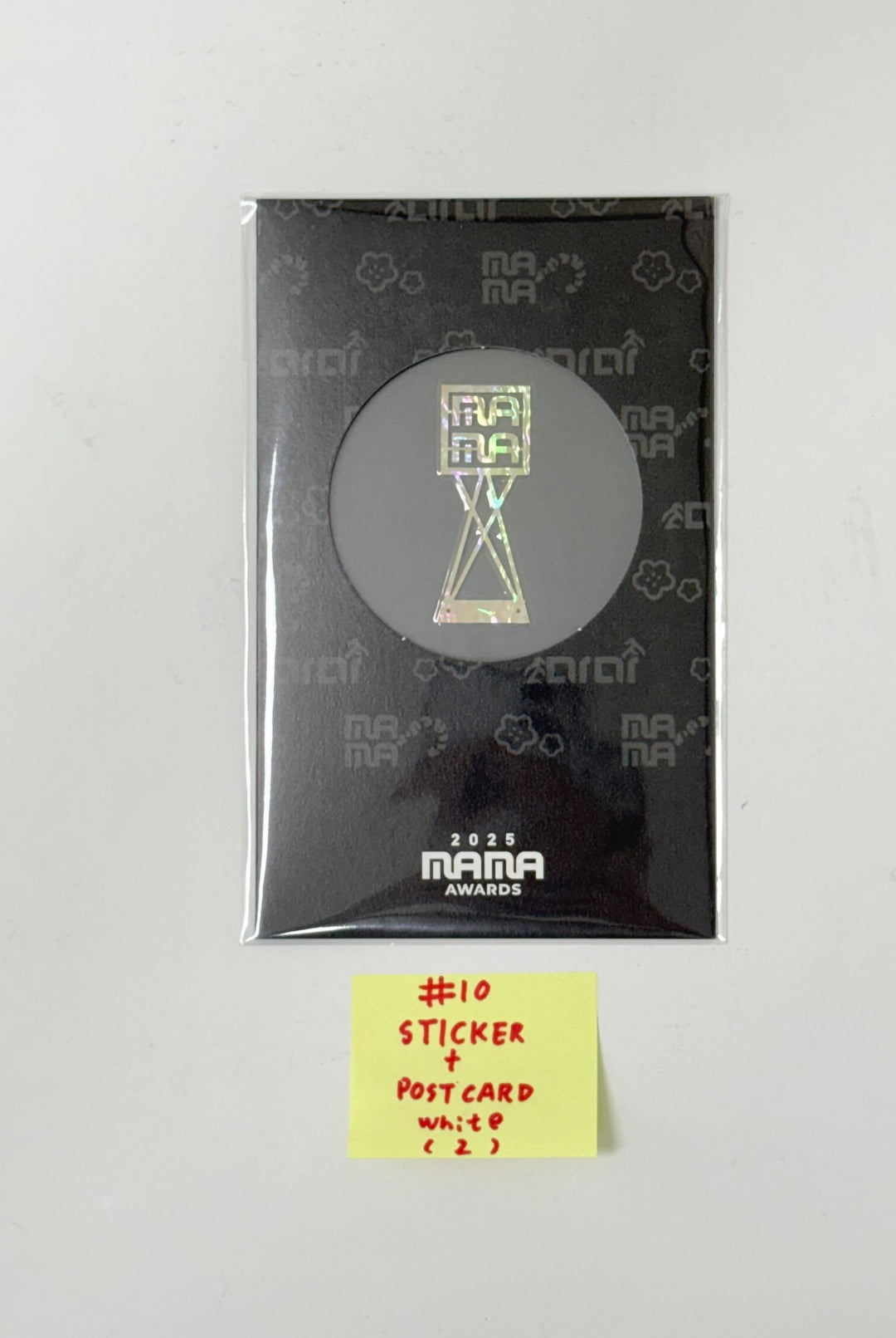 2025 MAMA Awards pop up store "UH-HEUNG" Special Edition MD [25.11.21]