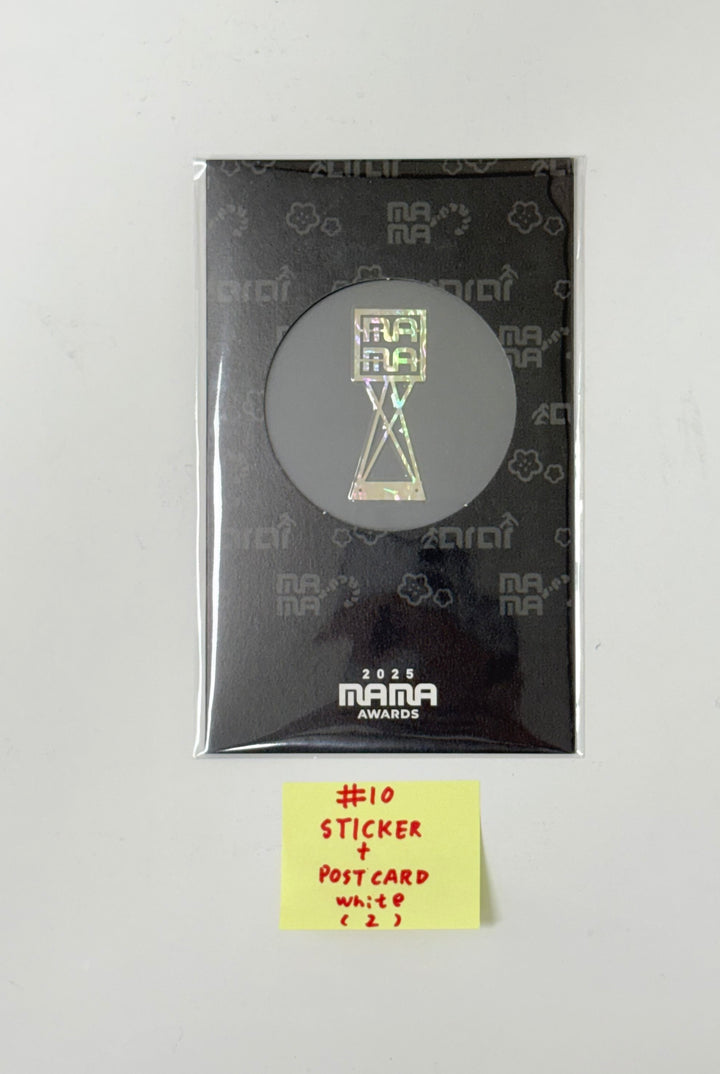 2025 MAMA Awards pop up store "UH-HEUNG" Special Edition MD [25.11.21]