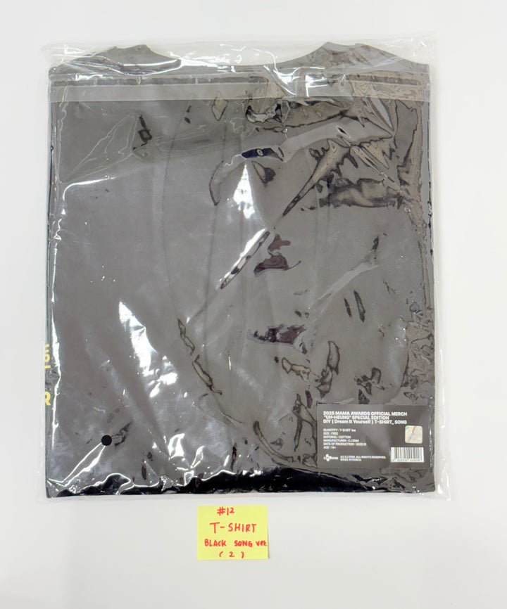 2025 MAMA Awards pop up store "UH-HEUNG" Special Edition MD [25.11.21]