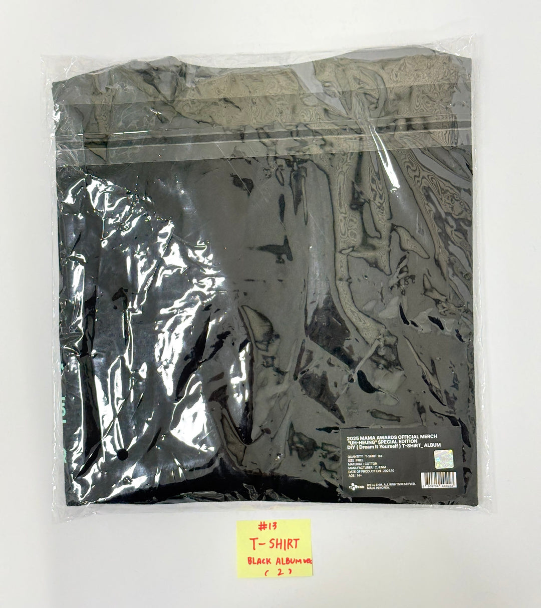 2025 MAMA Awards pop up store "UH-HEUNG" Special Edition MD [25.11.21]