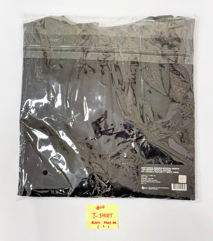 2025 MAMA Awards pop up store "UH-HEUNG" Special Edition MD [25.11.21]