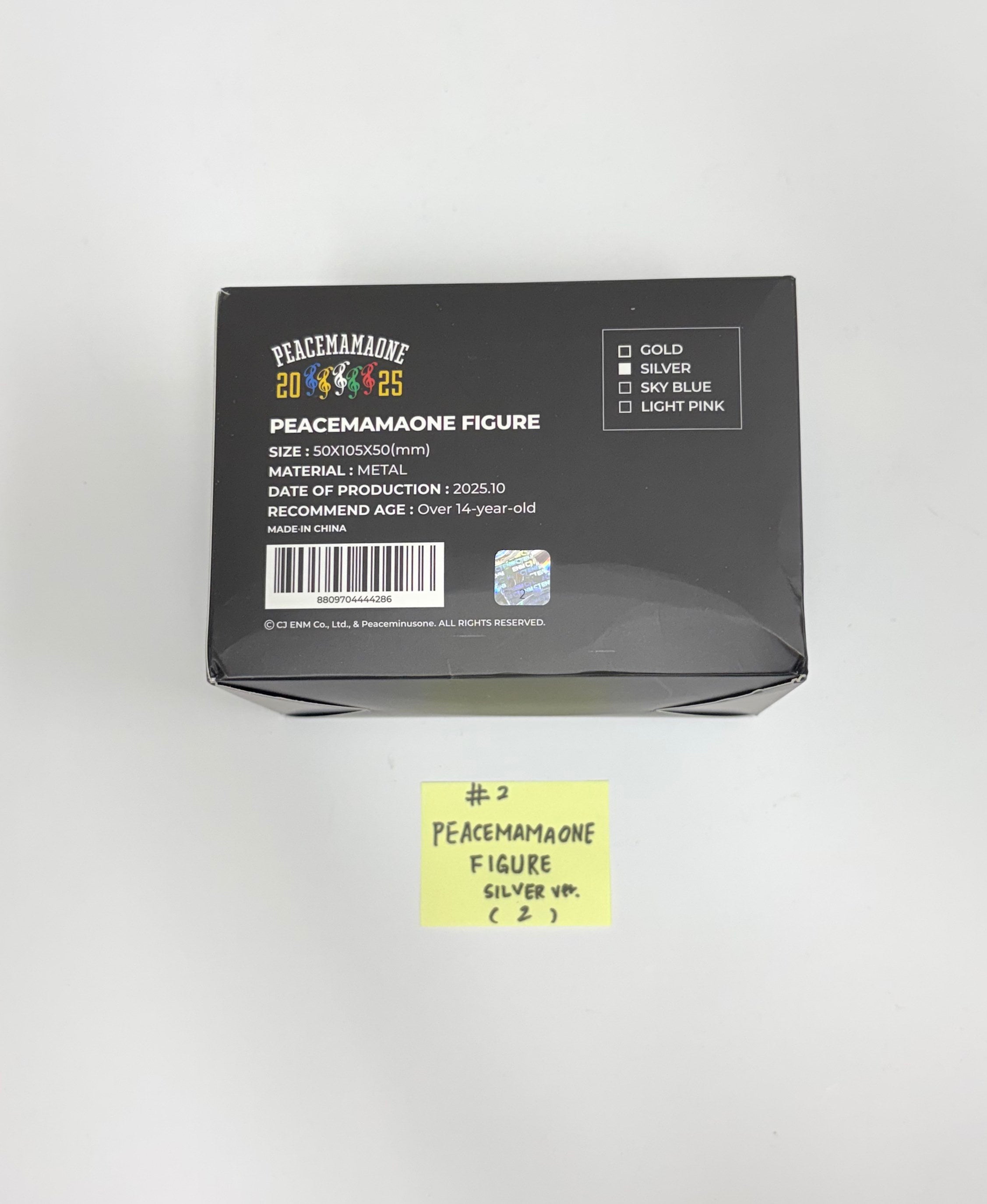 現地完売品】フーディー L PEACEMINUSONE MAMA ジヨン GD GD G-DRAGON