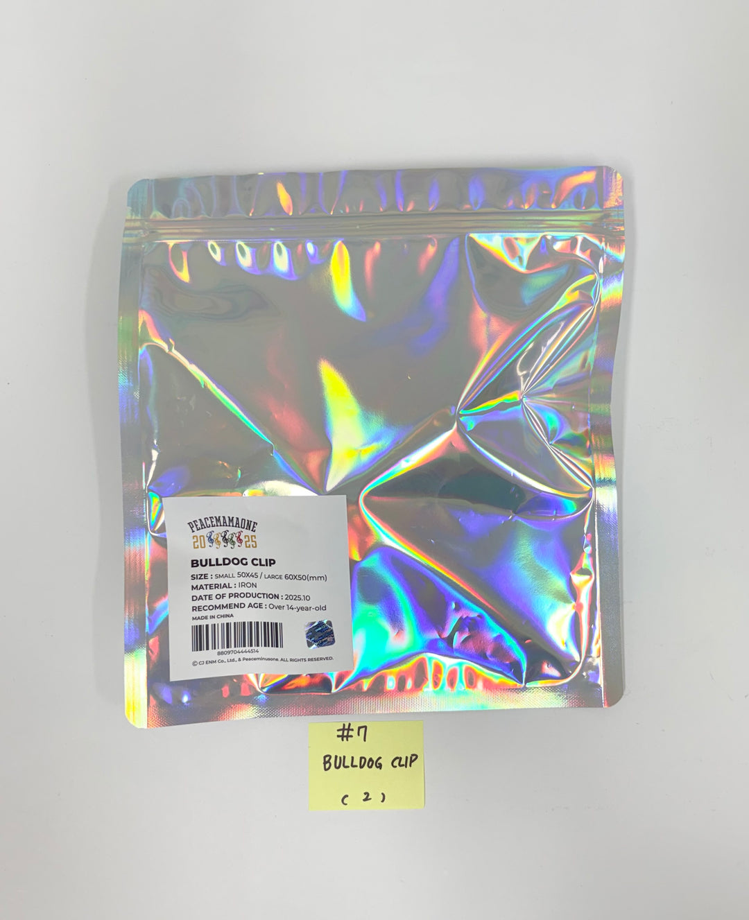 G-Dragon GD x 2025 MAMA Awards pop up store MD [25.11.21]