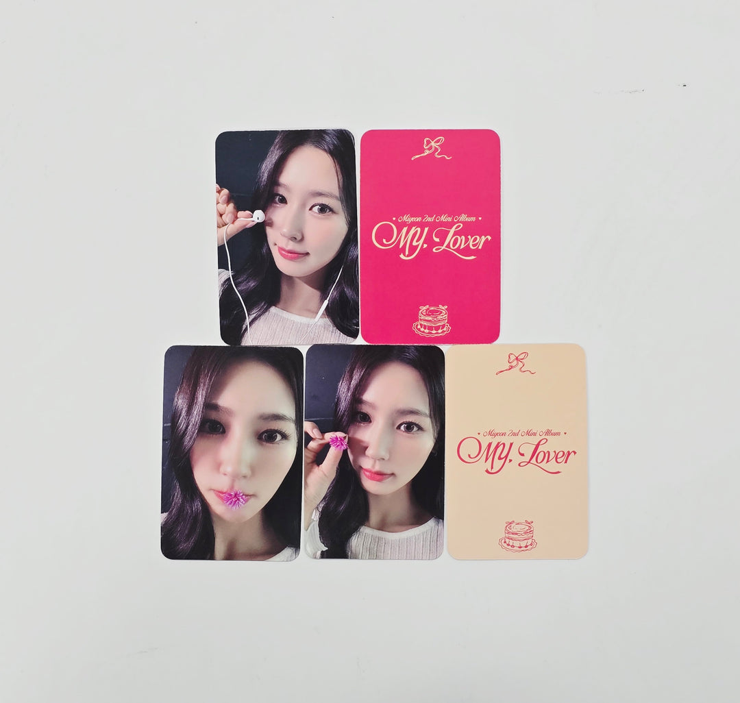 MIYEON (of I-dle) "MY, Lover" - Music Plant Fansign Event Photocard [25.11.21]