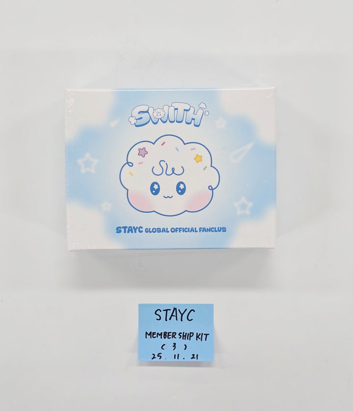 STAYC "SWITH" - 2025 Official MEMBERSHIP KIT [25.11.21]