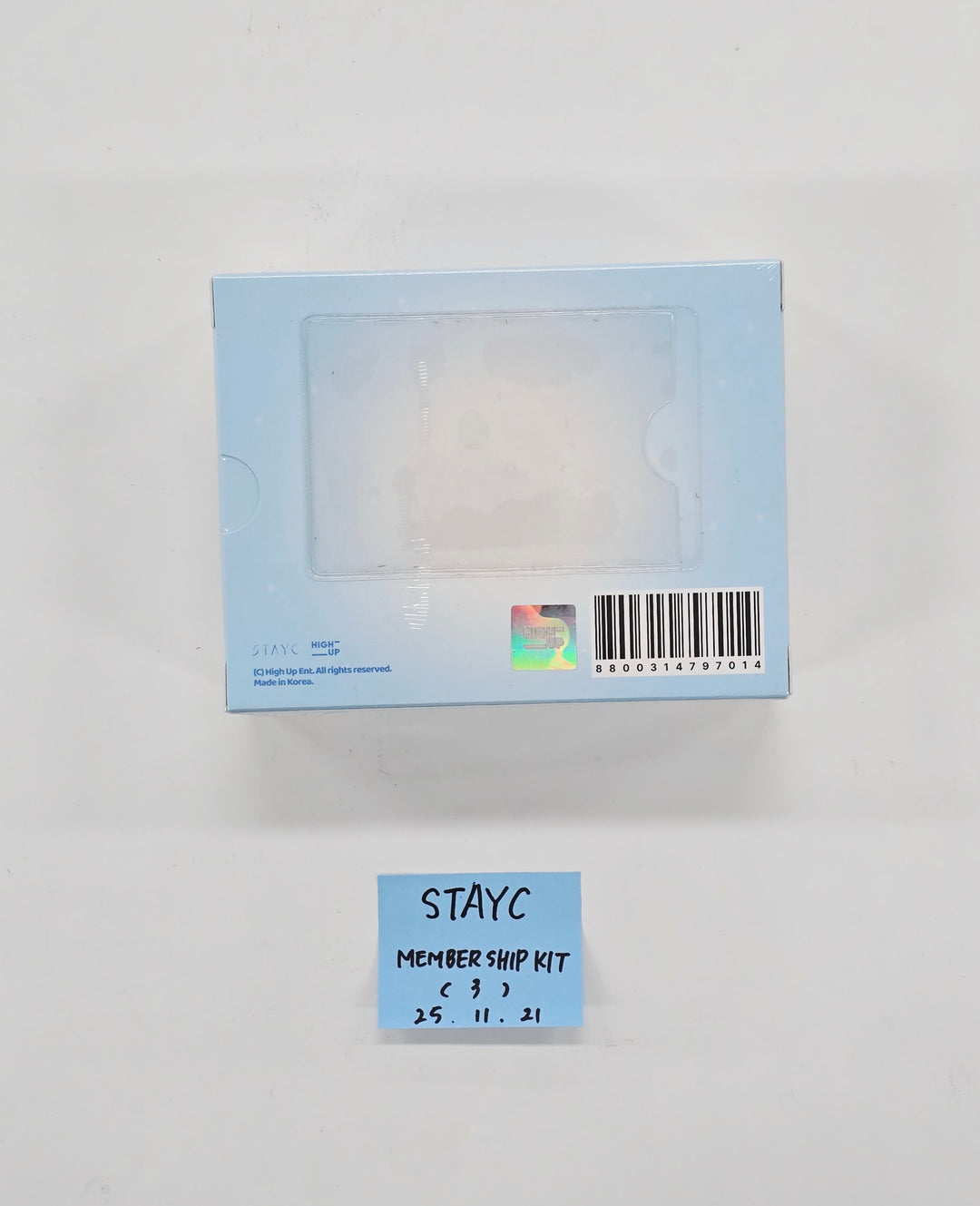 STAYC "SWITH" - 2025 Official MEMBERSHIP KIT [25.11.21]
