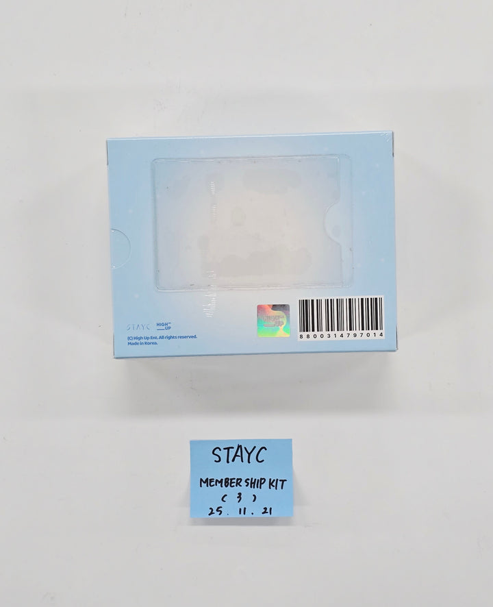 STAYC "SWITH" - 2025 Official MEMBERSHIP KIT [25.11.21]