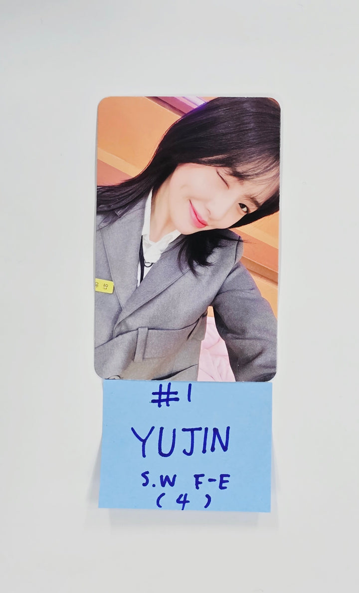 IVE "IVE SECRET" - Soundwave Fansign Event Photocard R3 [25.11.21]