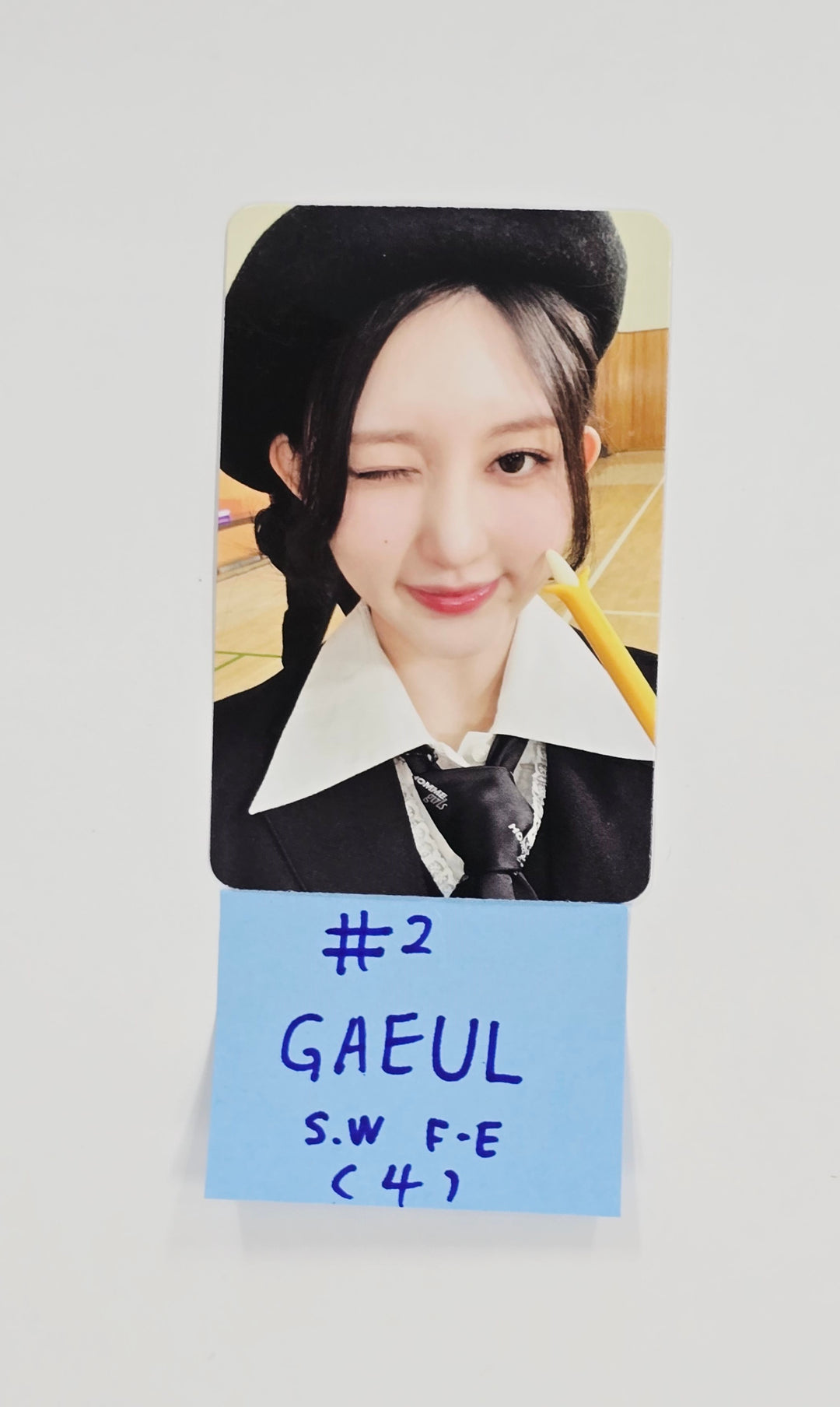 IVE "IVE SECRET" - Soundwave Fansign Event Photocard R3 [25.11.21]