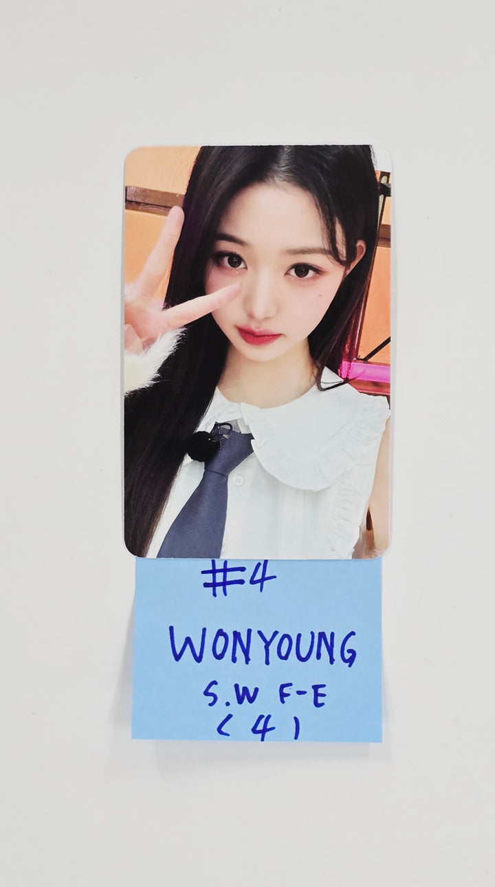 IVE "IVE SECRET" - Soundwave Fansign Event Photocard R3 [25.11.21]