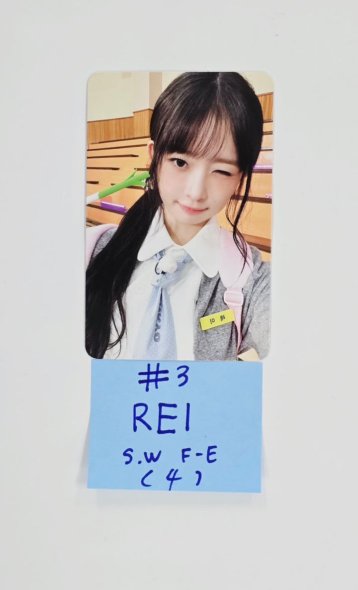 IVE "IVE SECRET" - Soundwave Fansign Event Photocard R3 [25.11.21]