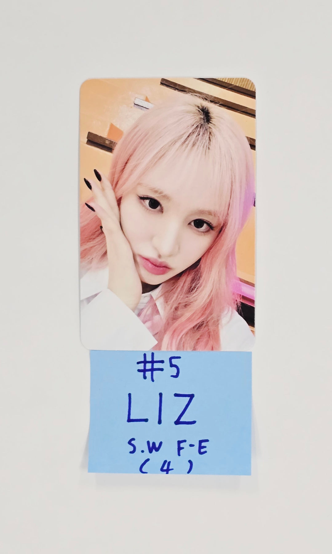 IVE "IVE SECRET" - Soundwave Fansign Event Photocard R3 [25.11.21]