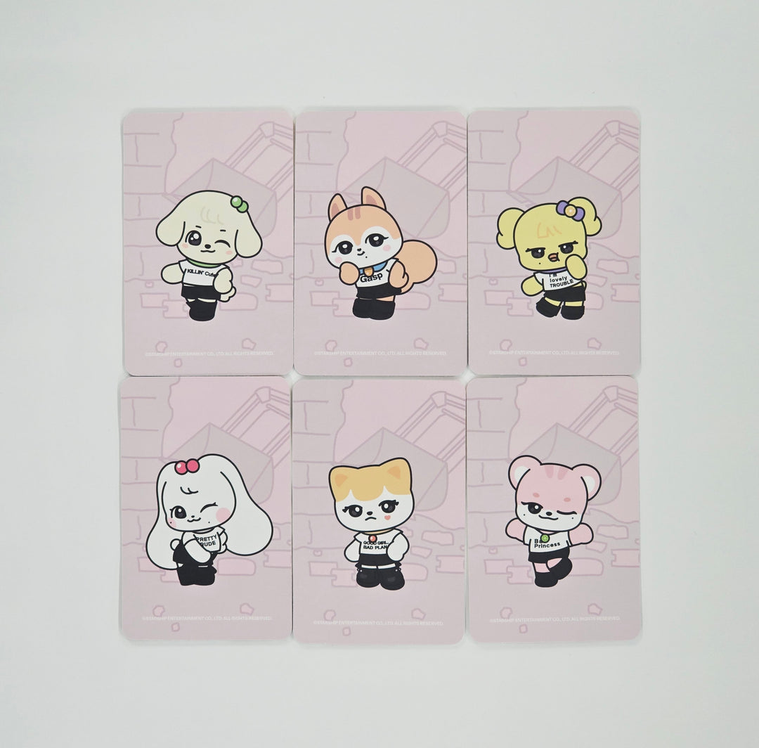 IVE "IVE SECRET" - Soundwave Fansign Event Photocard R3 [25.11.21]