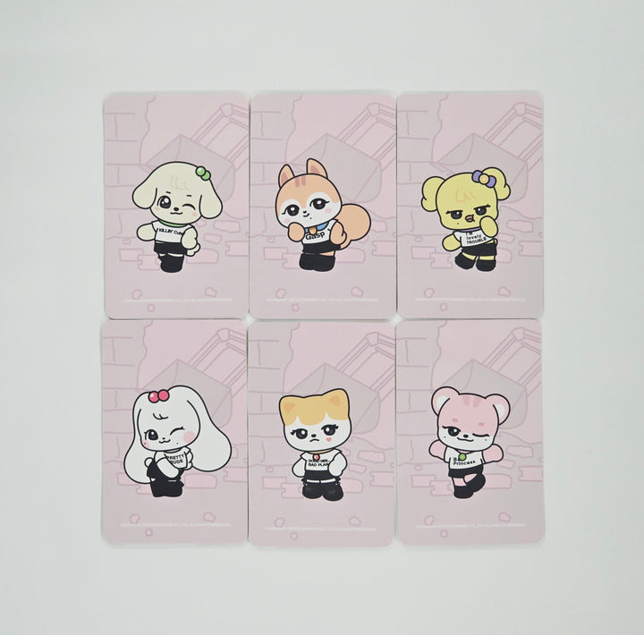 IVE "IVE SECRET" - Soundwave Fansign Event Photocard R3 [25.11.21]