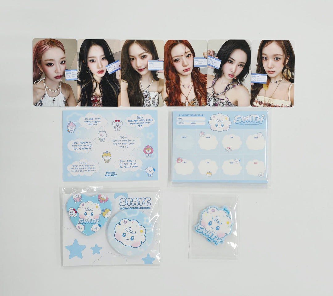 STAYC "SWITH" - 2025 Official MEMBERSHIP KIT [25.11.21]