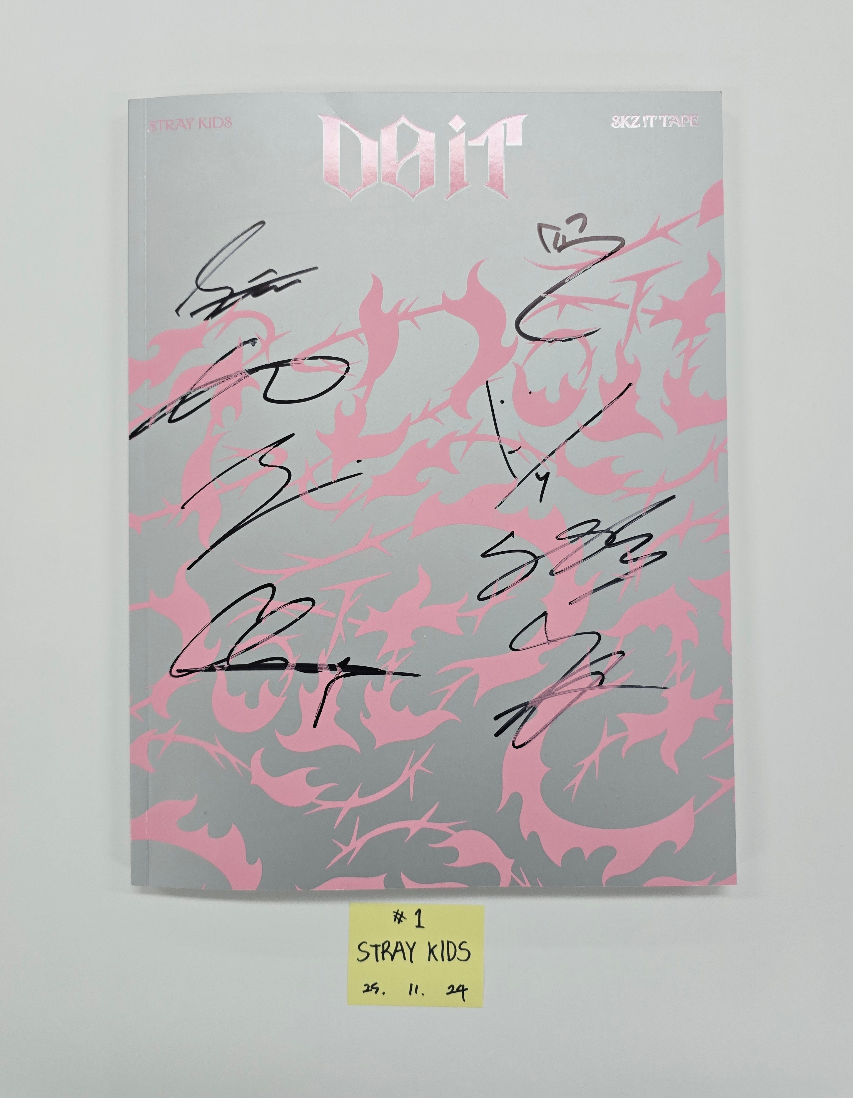 Stray Kids SKZ2020 サイン StrayKids スキズ SKZ2020 直筆 サイン入り ポスター