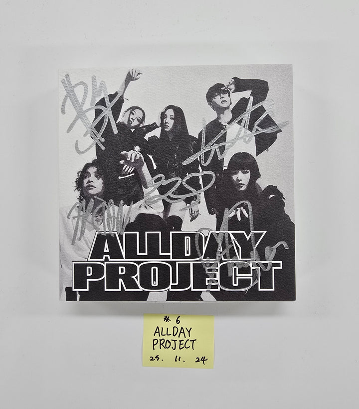 Stray Kids "SKZ IT TAPE 'DO IT'", CLOSE YOUR EYES "Blackout", ALLDAY PROJECT "FAMOUS", Baby DONT Cry "I DONT CARE", NCT DREAM "Beat It Up" - Hand Autographed(Signed) Promo Album [25.11.24]