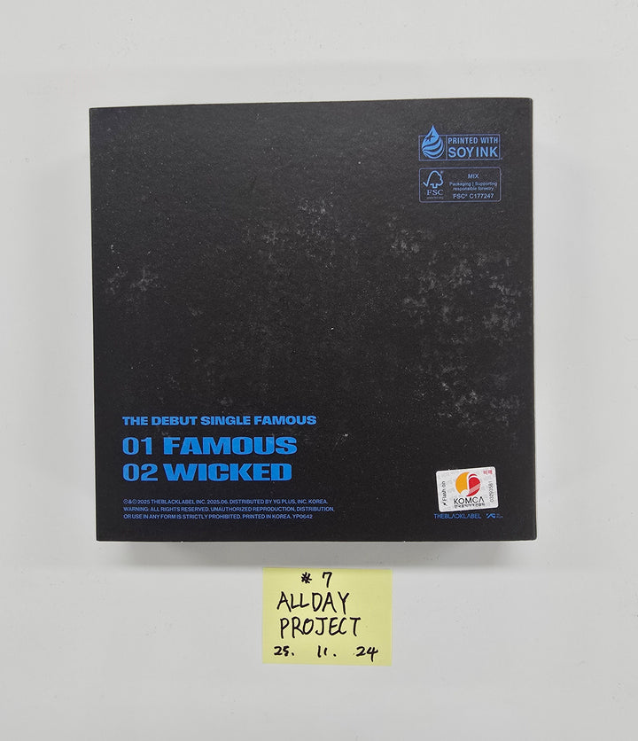 Stray Kids "SKZ IT TAPE 'DO IT'", CLOSE YOUR EYES "Blackout", ALLDAY PROJECT "FAMOUS", Baby DONT Cry "I DONT CARE", NCT DREAM "Beat It Up" - Hand Autographed(Signed) Promo Album [25.11.24]