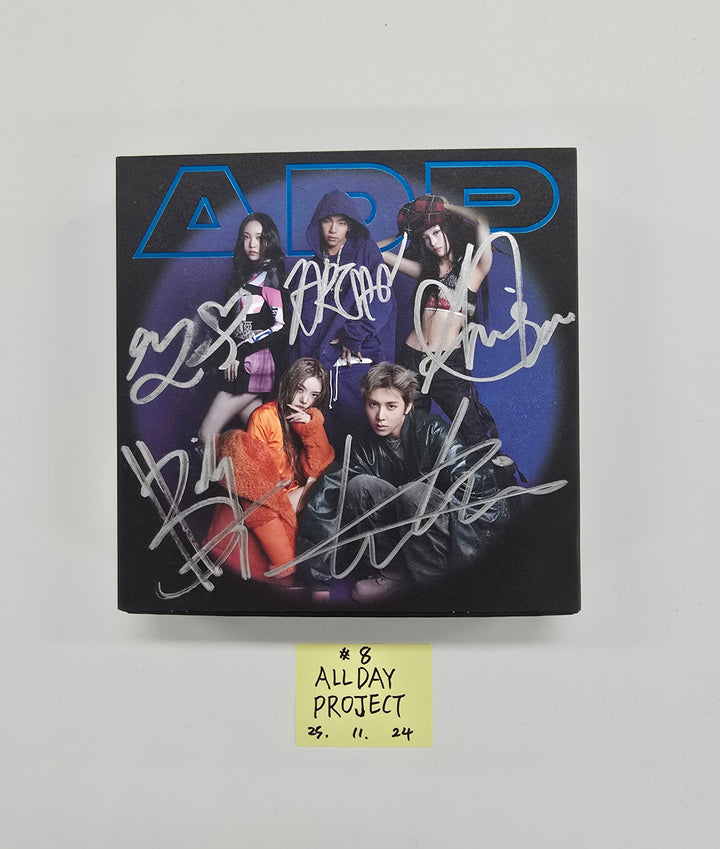 Stray Kids "SKZ IT TAPE 'DO IT'", CLOSE YOUR EYES "Blackout", ALLDAY PROJECT "FAMOUS", Baby DONT Cry "I DONT CARE", NCT DREAM "Beat It Up" - Hand Autographed(Signed) Promo Album [25.11.24]