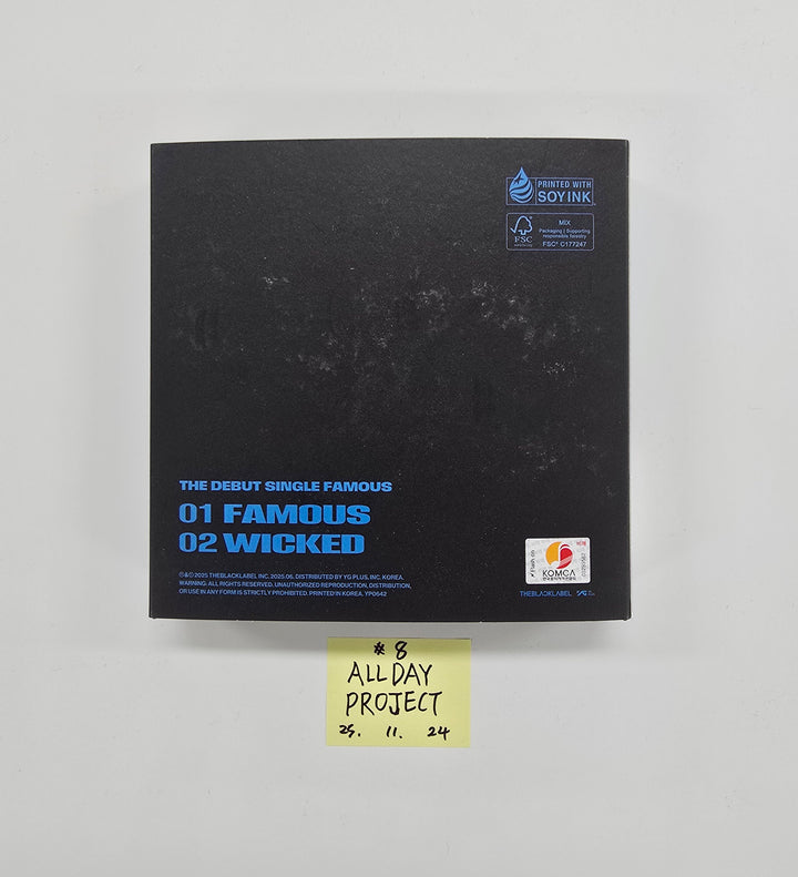 Stray Kids "SKZ IT TAPE 'DO IT'", CLOSE YOUR EYES "Blackout", ALLDAY PROJECT "FAMOUS", Baby DONT Cry "I DONT CARE", NCT DREAM "Beat It Up" - Hand Autographed(Signed) Promo Album [25.11.24]