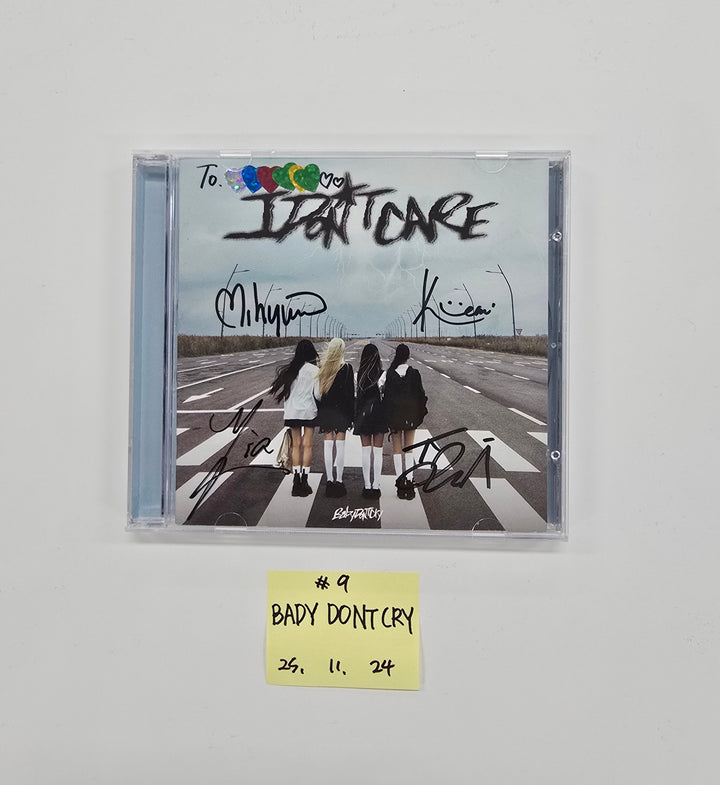 Stray Kids "SKZ IT TAPE 'DO IT'", CLOSE YOUR EYES "Blackout", ALLDAY PROJECT "FAMOUS", Baby DONT Cry "I DONT CARE", NCT DREAM "Beat It Up" - Hand Autographed(Signed) Promo Album [25.11.24]