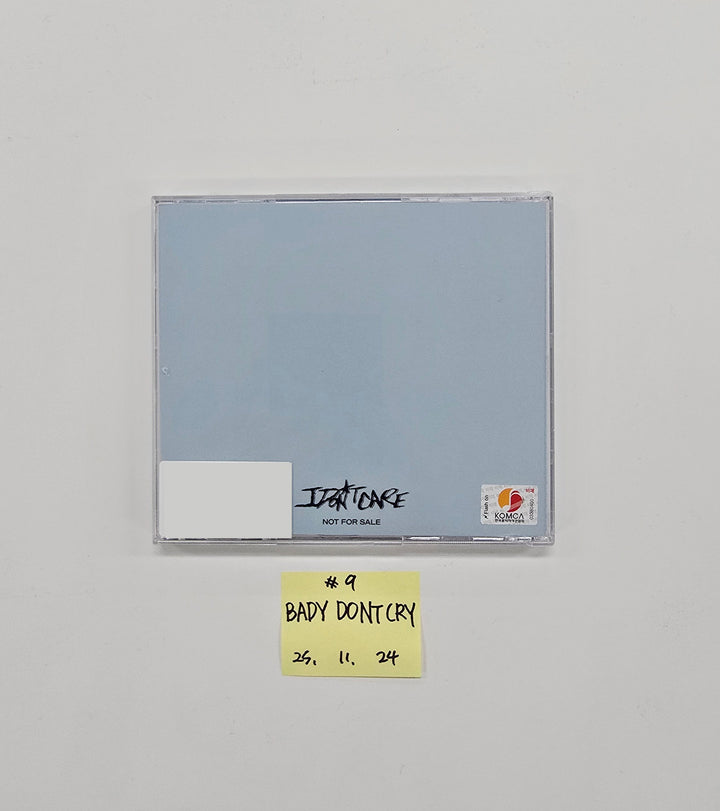 Stray Kids "SKZ IT TAPE 'DO IT'", CLOSE YOUR EYES "Blackout", ALLDAY PROJECT "FAMOUS", Baby DONT Cry "I DONT CARE", NCT DREAM "Beat It Up" - Hand Autographed(Signed) Promo Album [25.11.24]