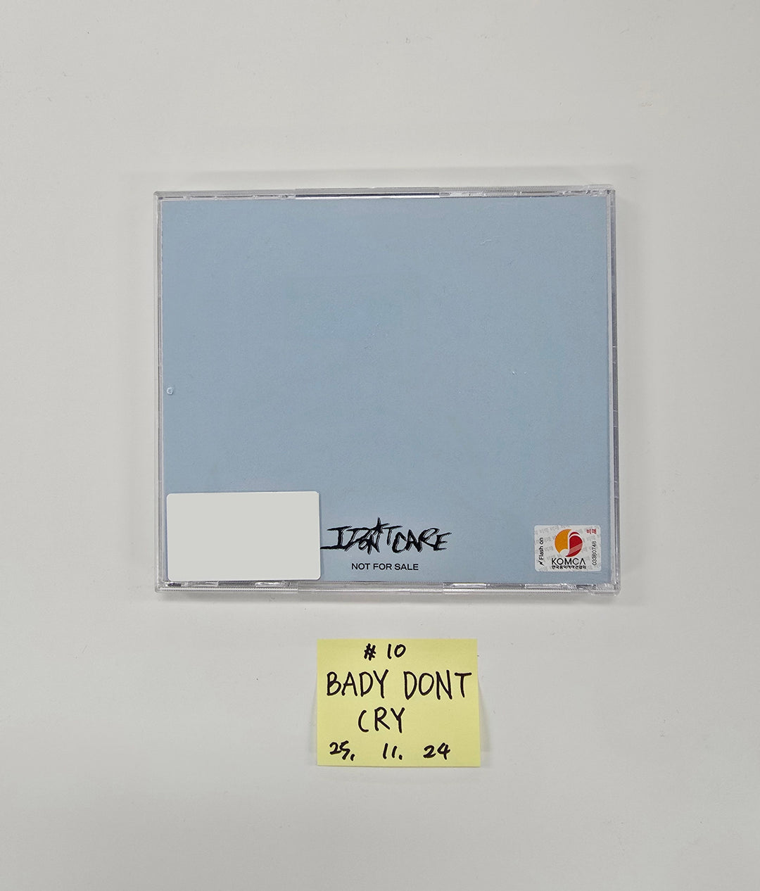 Stray Kids "SKZ IT TAPE 'DO IT'", CLOSE YOUR EYES "Blackout", ALLDAY PROJECT "FAMOUS", Baby DONT Cry "I DONT CARE", NCT DREAM "Beat It Up" - Hand Autographed(Signed) Promo Album [25.11.24]