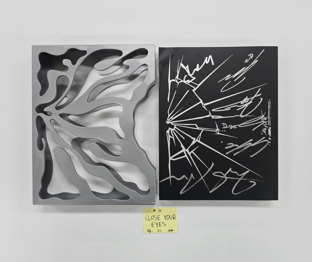 Stray Kids "SKZ IT TAPE 'DO IT'", CLOSE YOUR EYES "Blackout", ALLDAY PROJECT "FAMOUS", Baby DONT Cry "I DONT CARE", NCT DREAM "Beat It Up" - Hand Autographed(Signed) Promo Album [25.11.24]