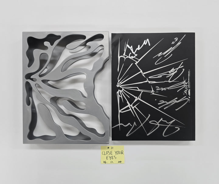 Stray Kids "SKZ IT TAPE 'DO IT'", CLOSE YOUR EYES "Blackout", ALLDAY PROJECT "FAMOUS", Baby DONT Cry "I DONT CARE", NCT DREAM "Beat It Up" - Hand Autographed(Signed) Promo Album [25.11.24]