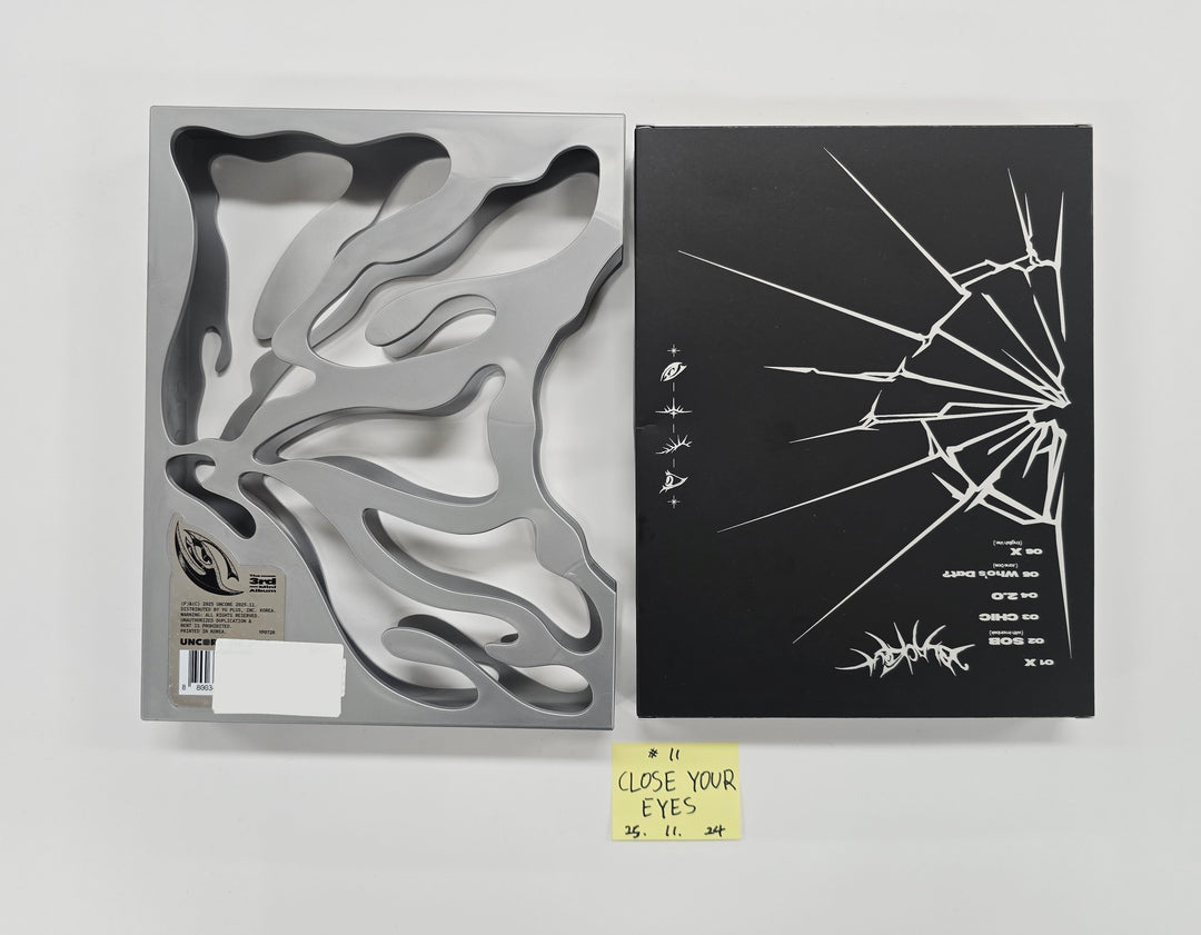 Stray Kids "SKZ IT TAPE 'DO IT'", CLOSE YOUR EYES "Blackout", ALLDAY PROJECT "FAMOUS", Baby DONT Cry "I DONT CARE", NCT DREAM "Beat It Up" - Hand Autographed(Signed) Promo Album [25.11.24]