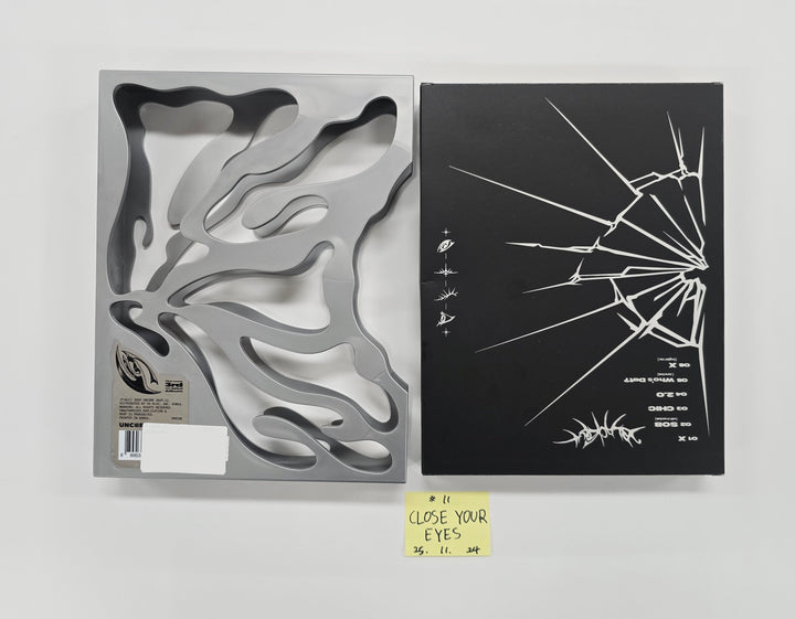 Stray Kids "SKZ IT TAPE 'DO IT'", CLOSE YOUR EYES "Blackout", ALLDAY PROJECT "FAMOUS", Baby DONT Cry "I DONT CARE", NCT DREAM "Beat It Up" - Hand Autographed(Signed) Promo Album [25.11.24]