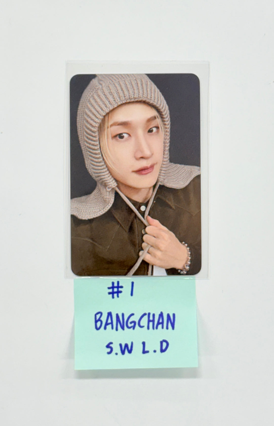 STRAY-KIDS "SKZ IT TAPE ‘DO IT’" - Soundwave Pop-UP Store Lucky Draw Event Photocard [25.11.24]