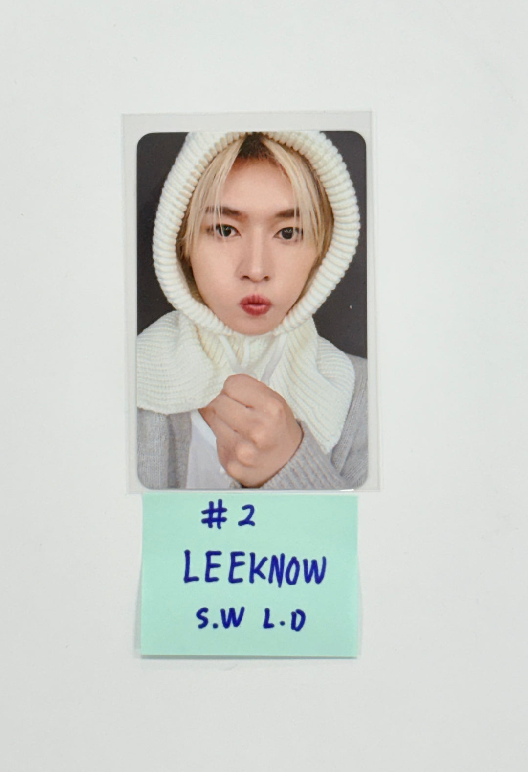 STRAY-KIDS "SKZ IT TAPE ‘DO IT’" - Soundwave Pop-UP Store Lucky Draw Event Photocard [25.11.24]