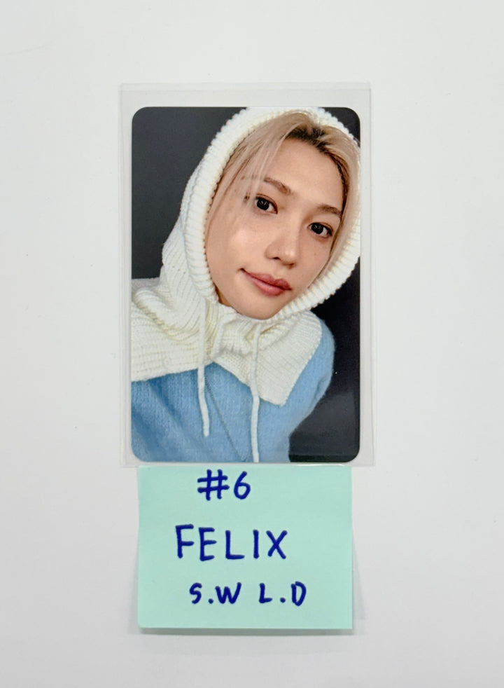 STRAY-KIDS "SKZ IT TAPE ‘DO IT’" - Soundwave Pop-UP Store Lucky Draw Event Photocard [25.11.24]